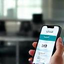 Customer booking on phone