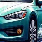 Exterior car wash service illustration