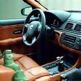 Interior car detailing